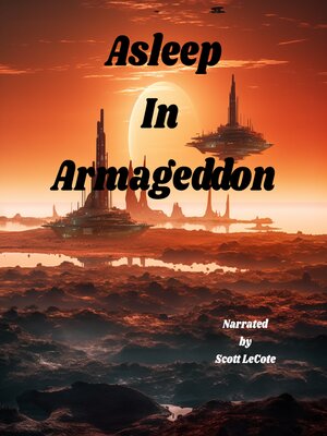 cover image of Asleep In Armageddon